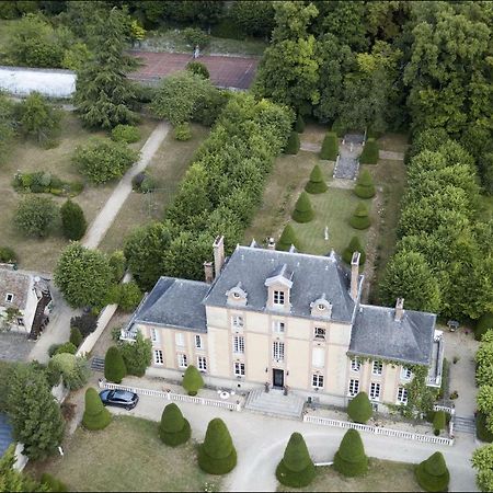 Chateau Rouillon D'Allest Chartrettes Exterior photo