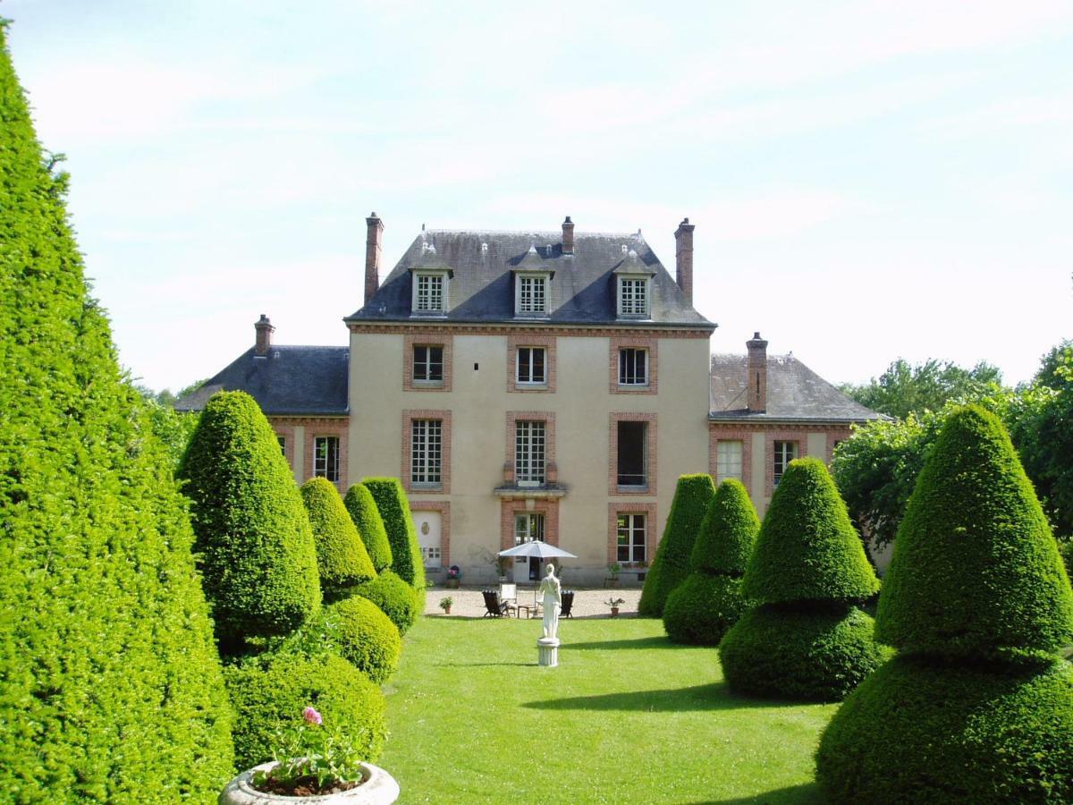 Chateau Rouillon D'Allest Chartrettes Exterior photo